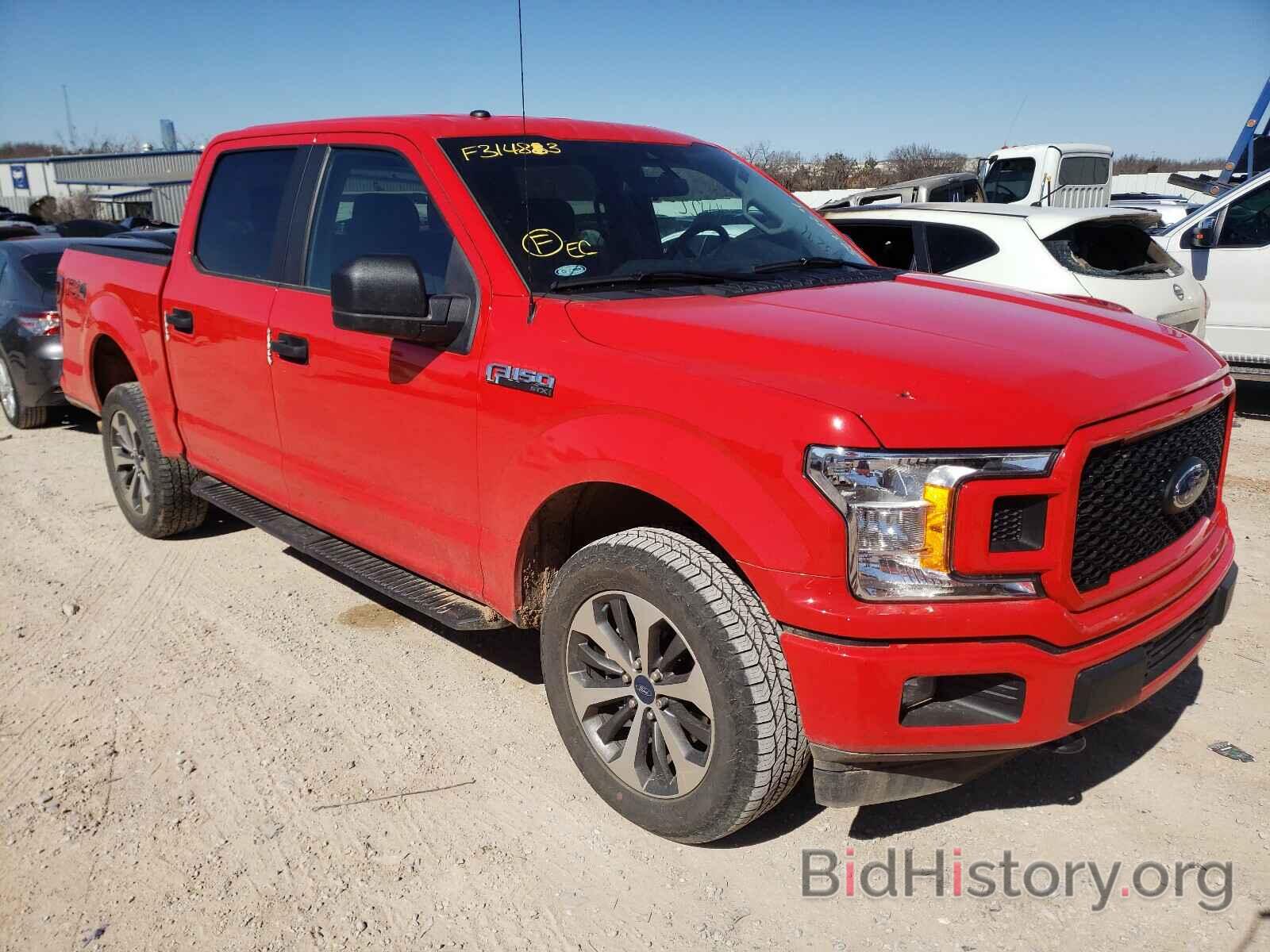 Photo 1FTEW1E5XKKF31843 - FORD F150 2019