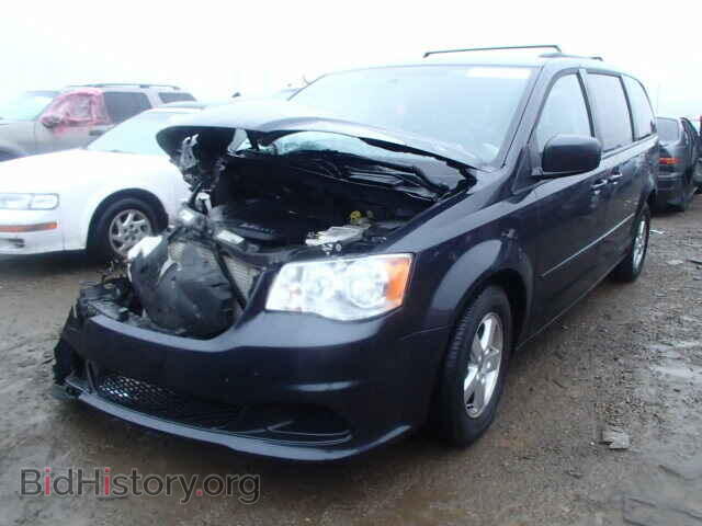 2013 DODGE CARAVAN - VIN: 2C4RDGCG9DR591969 - Фото 2