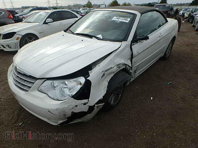 2008 CHRYSLER SEBRING - VIN: 1C3LC55R68N207648 - Фото 2