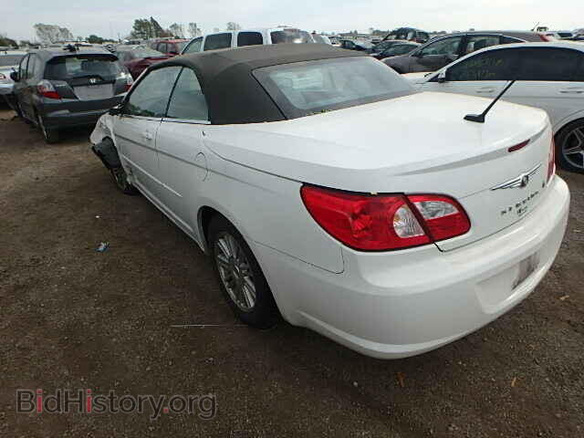 2008 CHRYSLER SEBRING - VIN: 1C3LC55R68N207648 - Фото 3