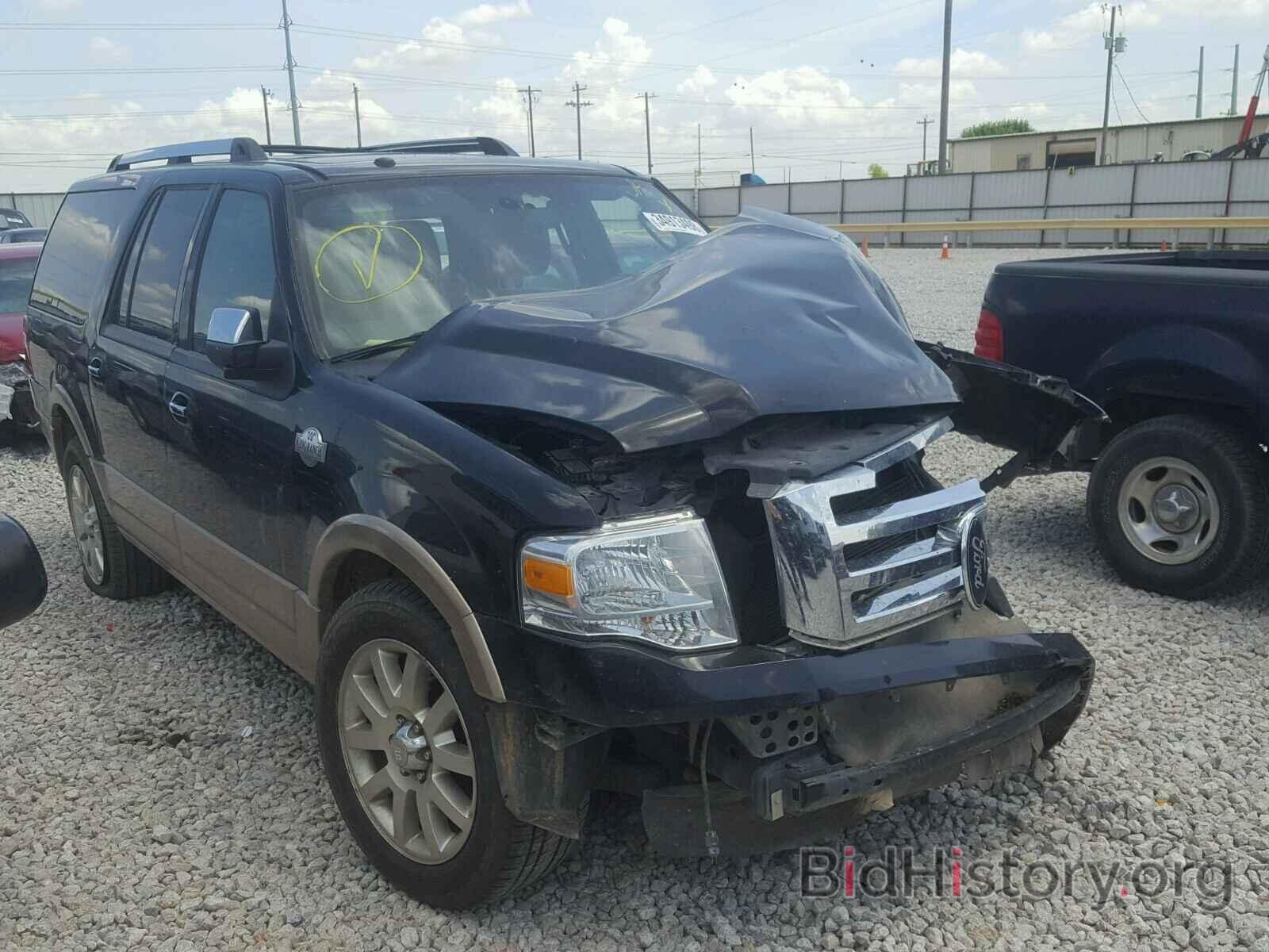 Photo 1FMJK1H57DEF31608 - FORD EXPEDITION 2013