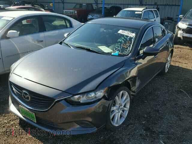 2014 MAZDA 6 - VIN: JM1GJ1V67E1146623 - Фото 2