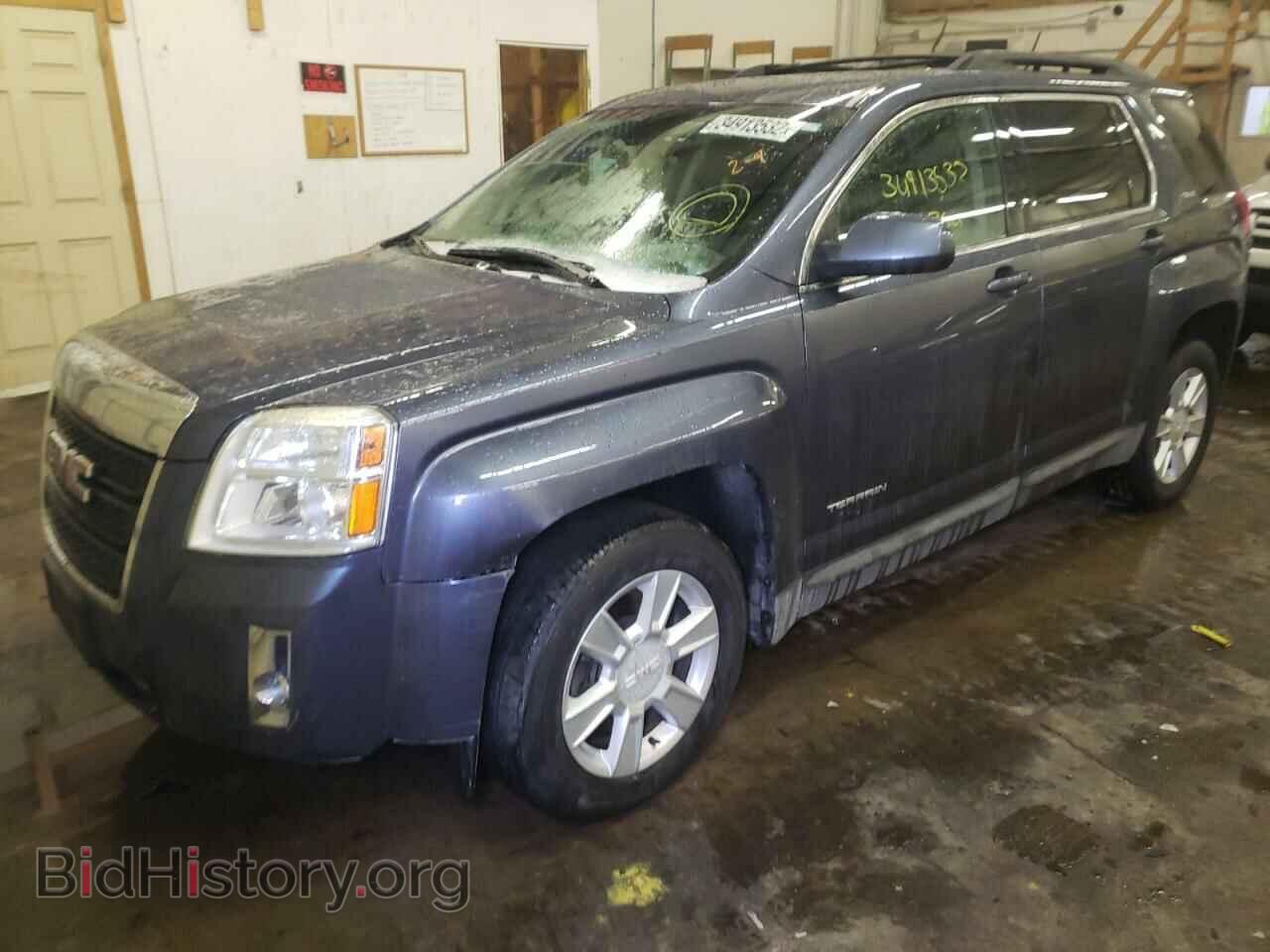2013 GMC TERRAIN - VIN: 2GKFLTEK6D6421154 - Фото 2