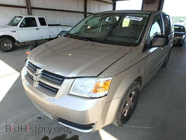 2009 DODGE CARAVAN - VIN: 2D8HN44E69R551152 - Фото 2