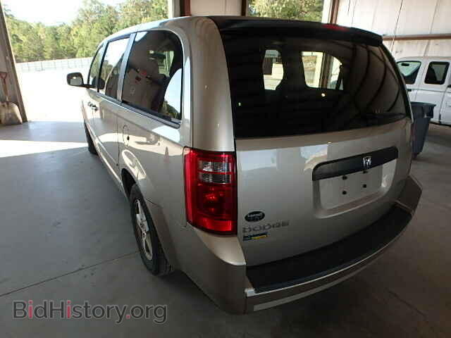 2009 DODGE CARAVAN - VIN: 2D8HN44E69R551152 - Фото 3