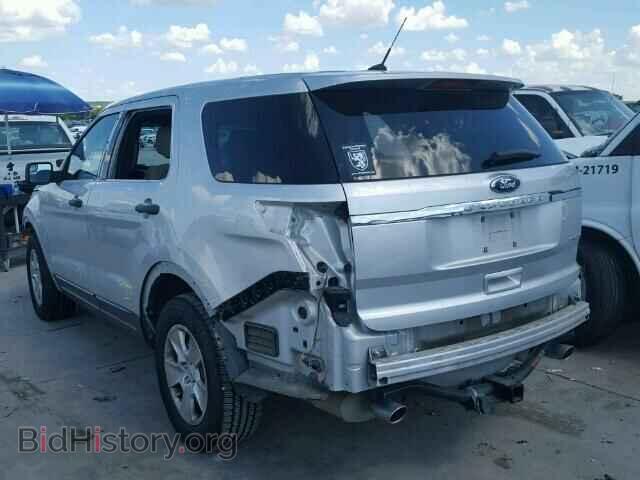 2013 FORD EXPLORER - VIN: 1FM5K7B81DGB33208 - Photo 3