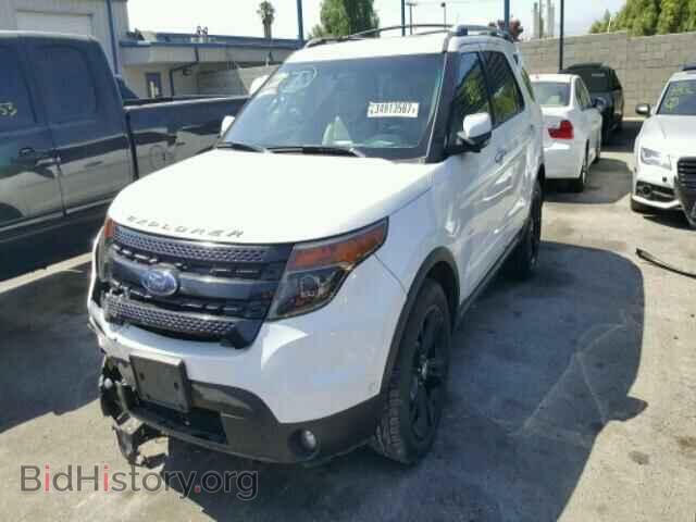 2011 FORD EXPLORER - VIN: 1FMHK7F83BGA00387 - Фото 2