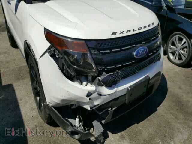 2011 FORD EXPLORER - VIN: 1FMHK7F83BGA00387 - Фото 9