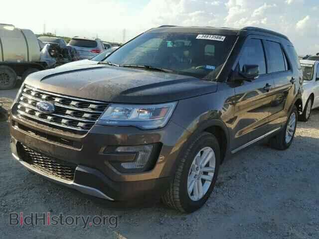2016 FORD EXPLORER - VIN: 1FM5K7D85GGB41331 - Photo 2