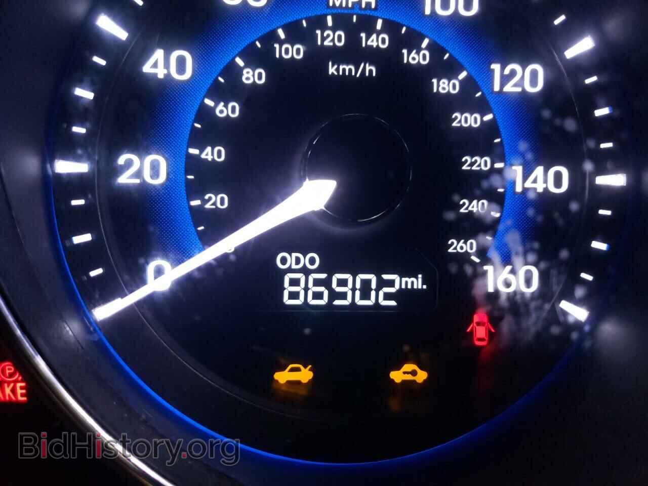2012 HYUNDAI SONATA - VIN: KMHEC4A41CA035243 - Фото 8
