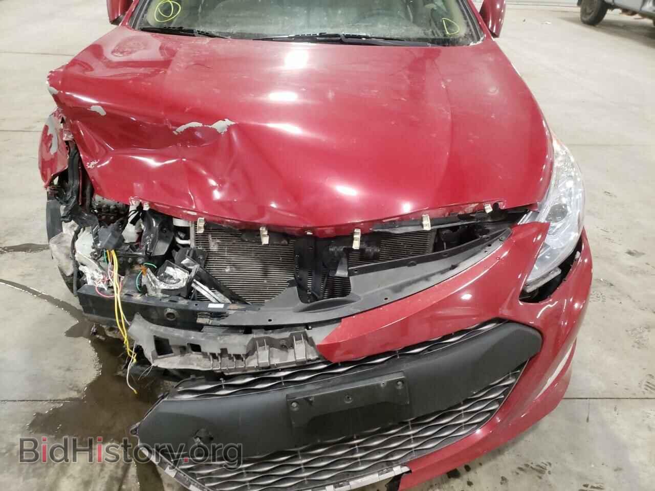 2012 HYUNDAI SONATA - VIN: KMHEC4A41CA035243 - Фото 9