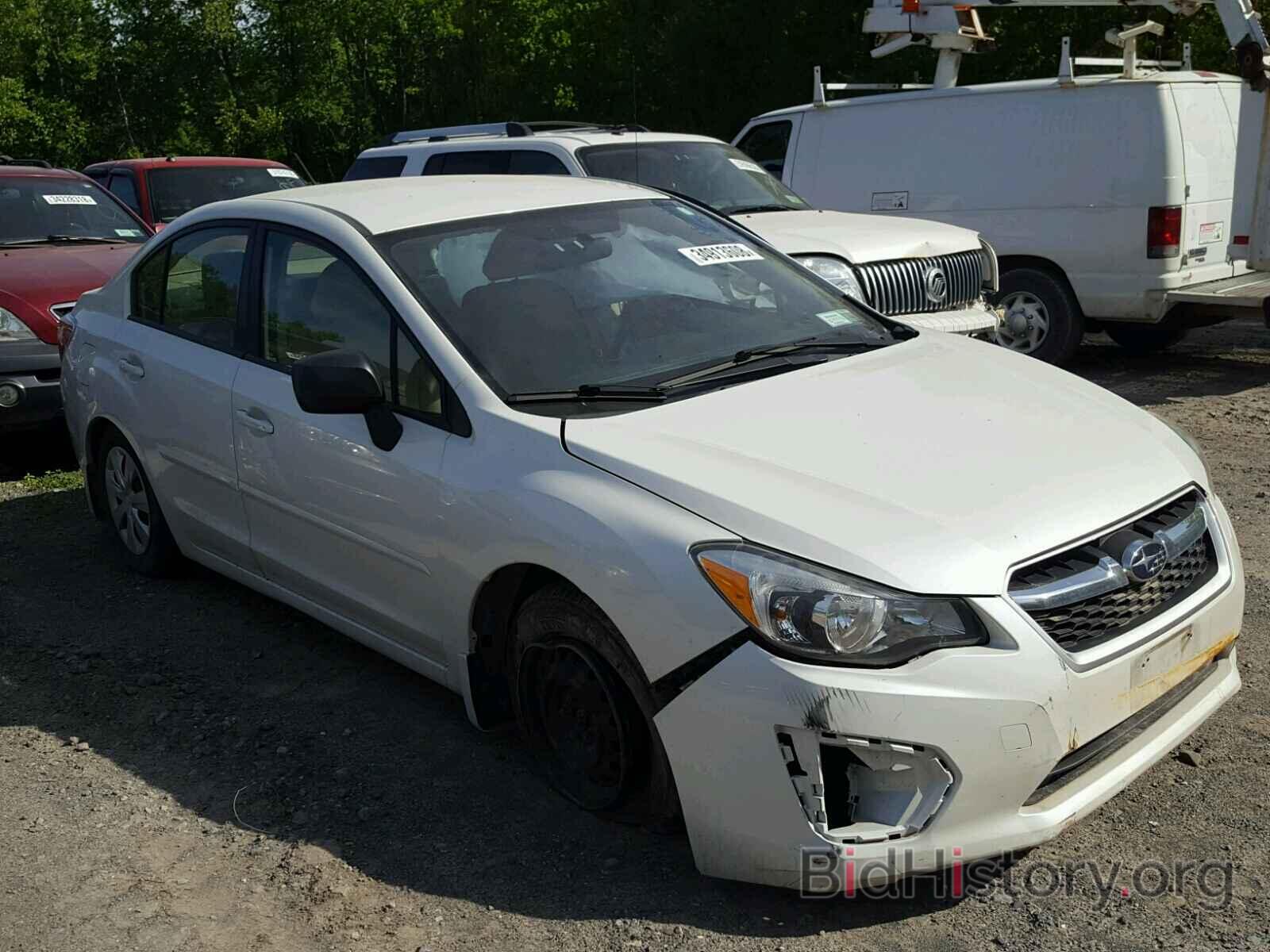 Фотография JF1GJAA62DH033552 - SUBARU IMPREZA BA 2013