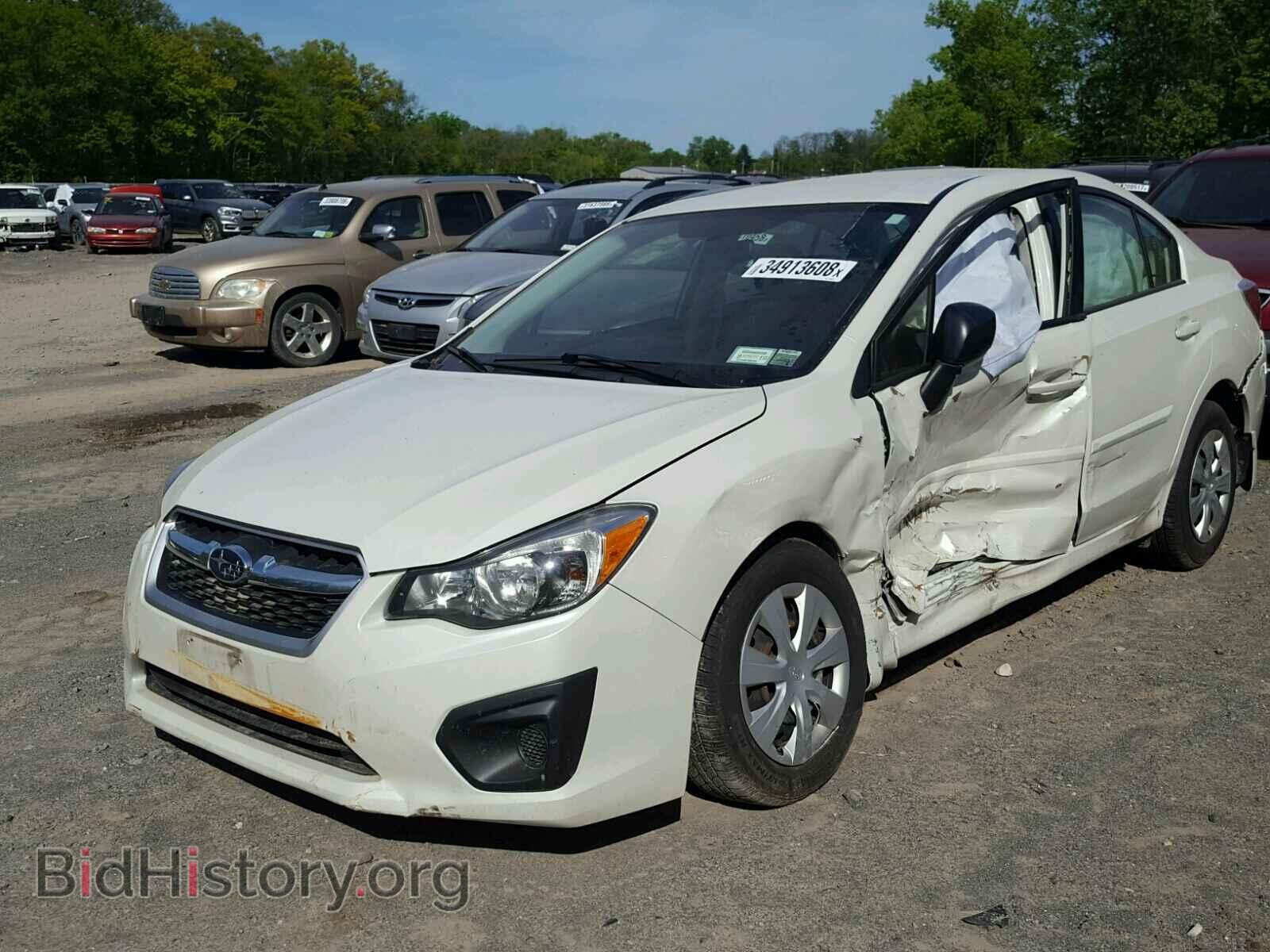 2013 SUBARU IMPREZA BA - VIN: JF1GJAA62DH033552 - Фото 2