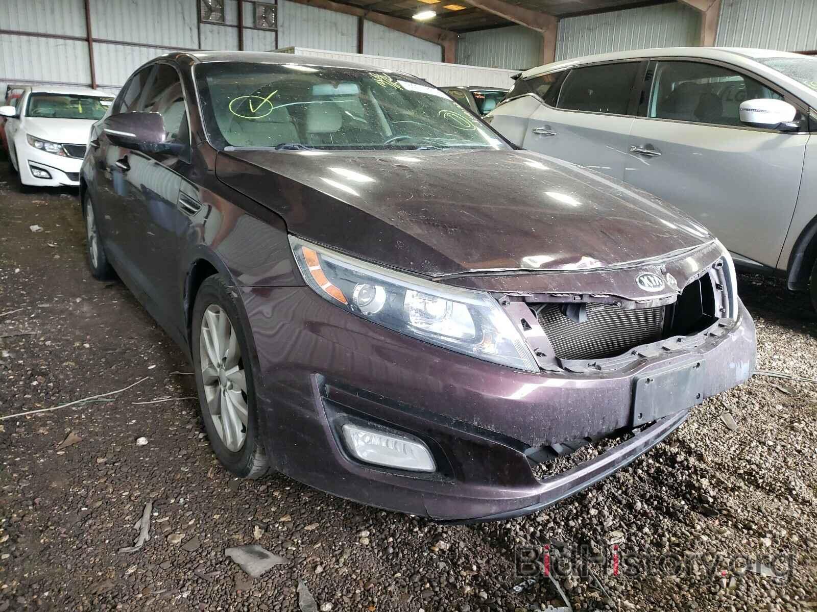 Photo 5XXGM4A79FG459122 - KIA OPTIMA 2015