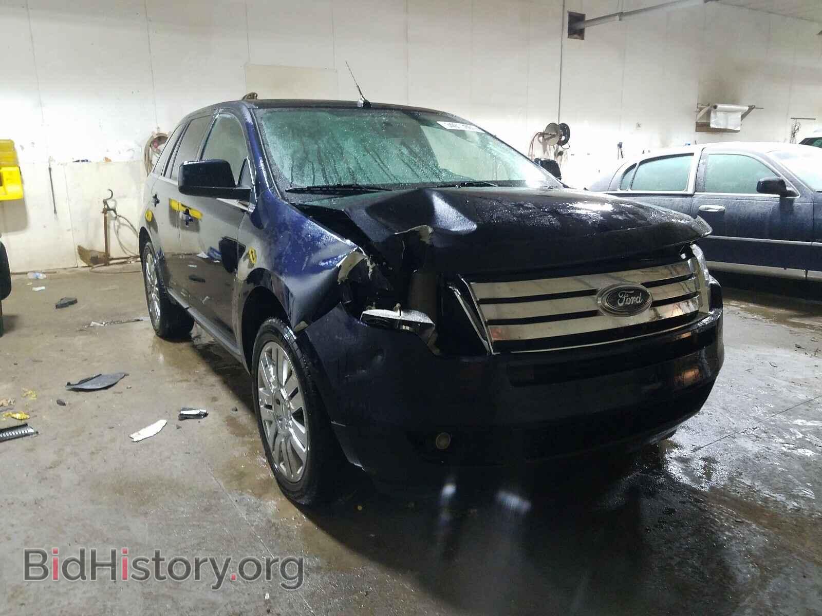 Photo 2FMDK49C48BB18316 - FORD EDGE 2008