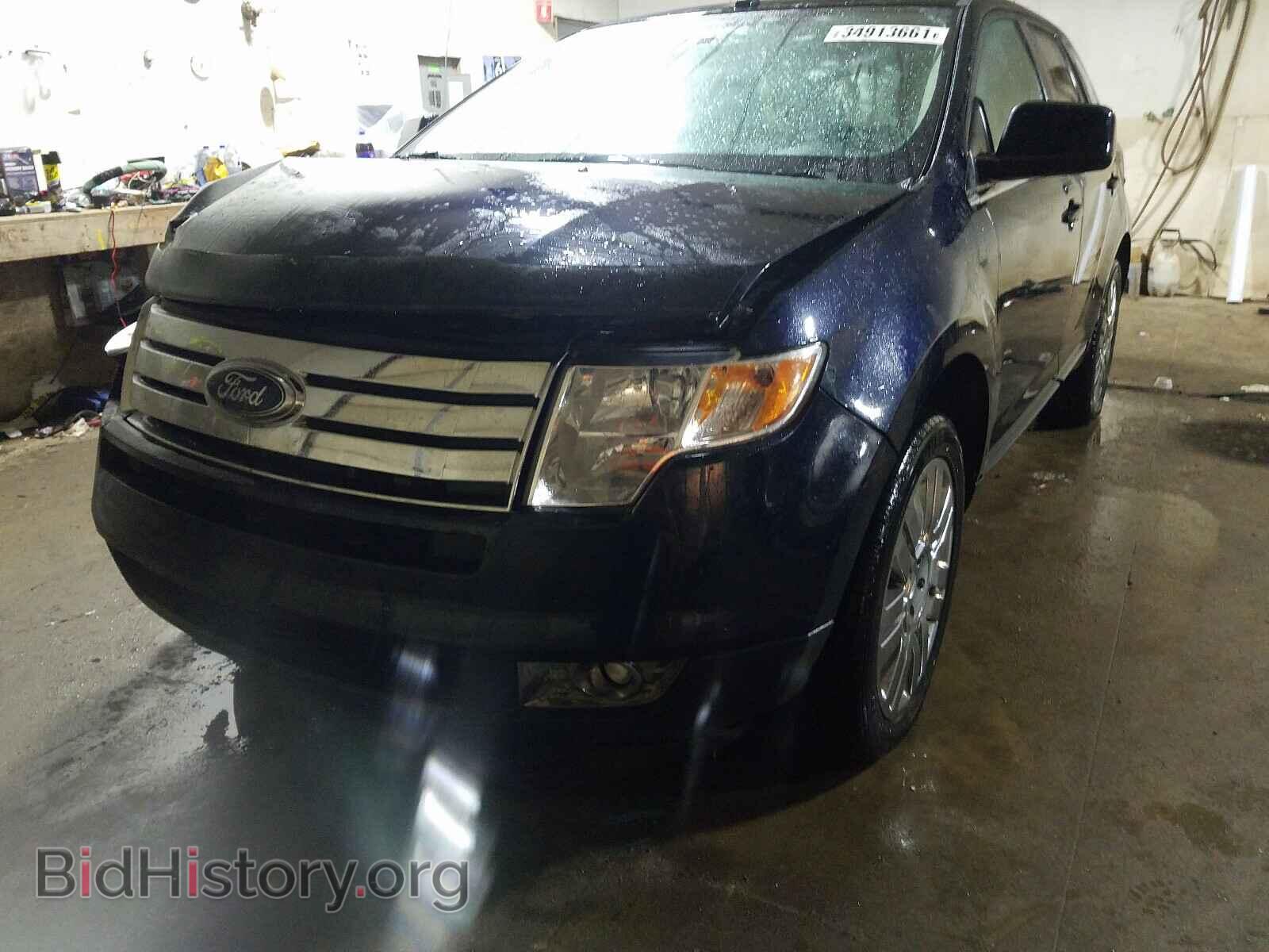 2008 FORD EDGE - VIN: 2FMDK49C48BB18316 - Photo 2