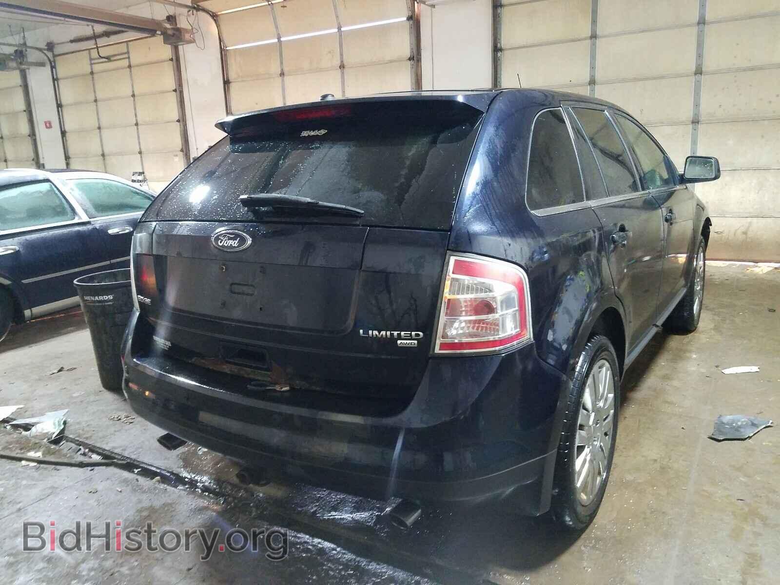 2008 FORD EDGE - VIN: 2FMDK49C48BB18316 - Photo 4