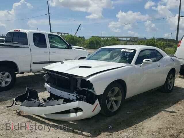 2016 DODGE CHALLENGER - VIN: 2C3CDZAG1GH171822 - Фото 2