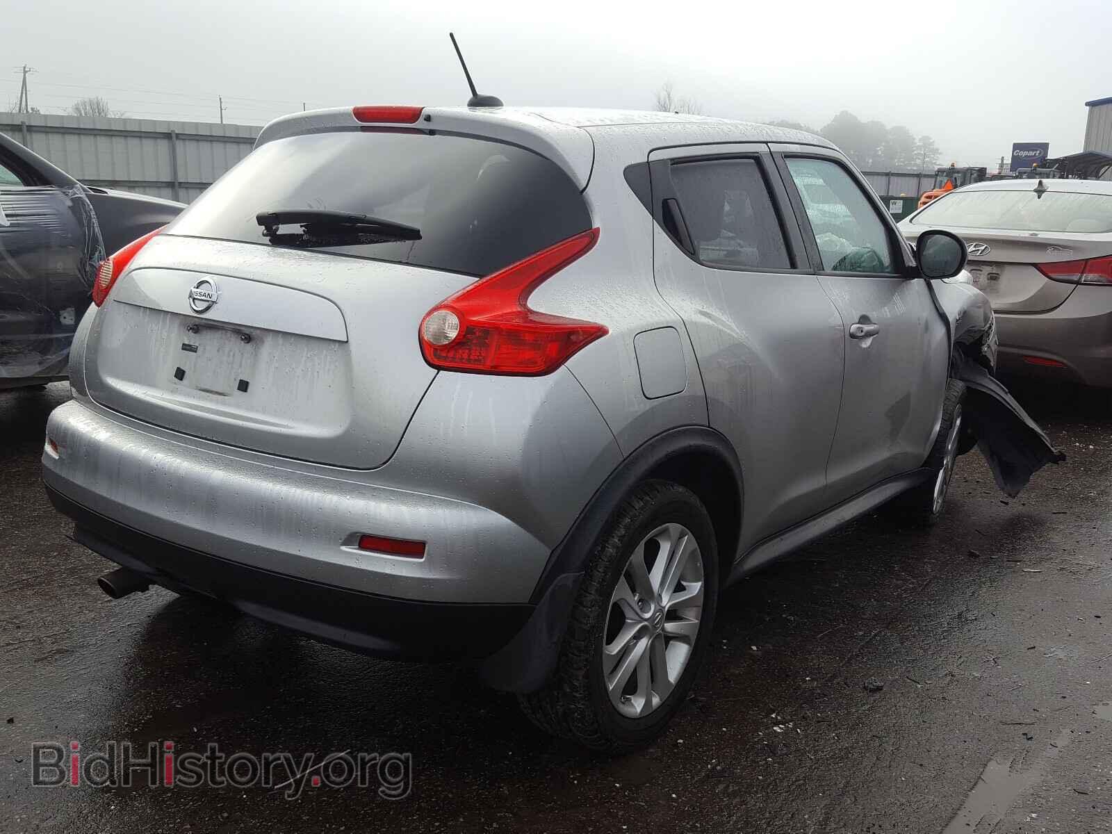 2012 NISSAN JUKE - VIN: JN8AF5MR4CT106435 - Фото 4