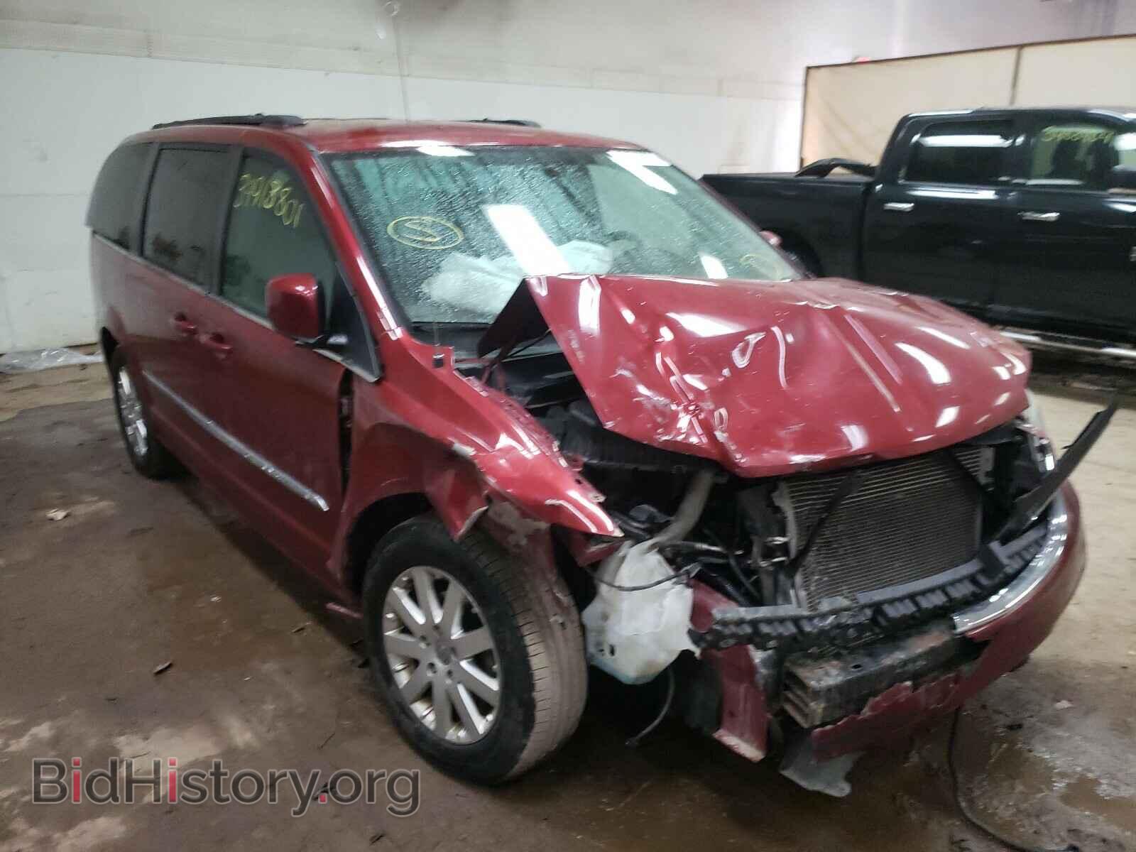 Photo 2A4RR8DG4BR617245 - CHRYSLER MINIVAN 2011