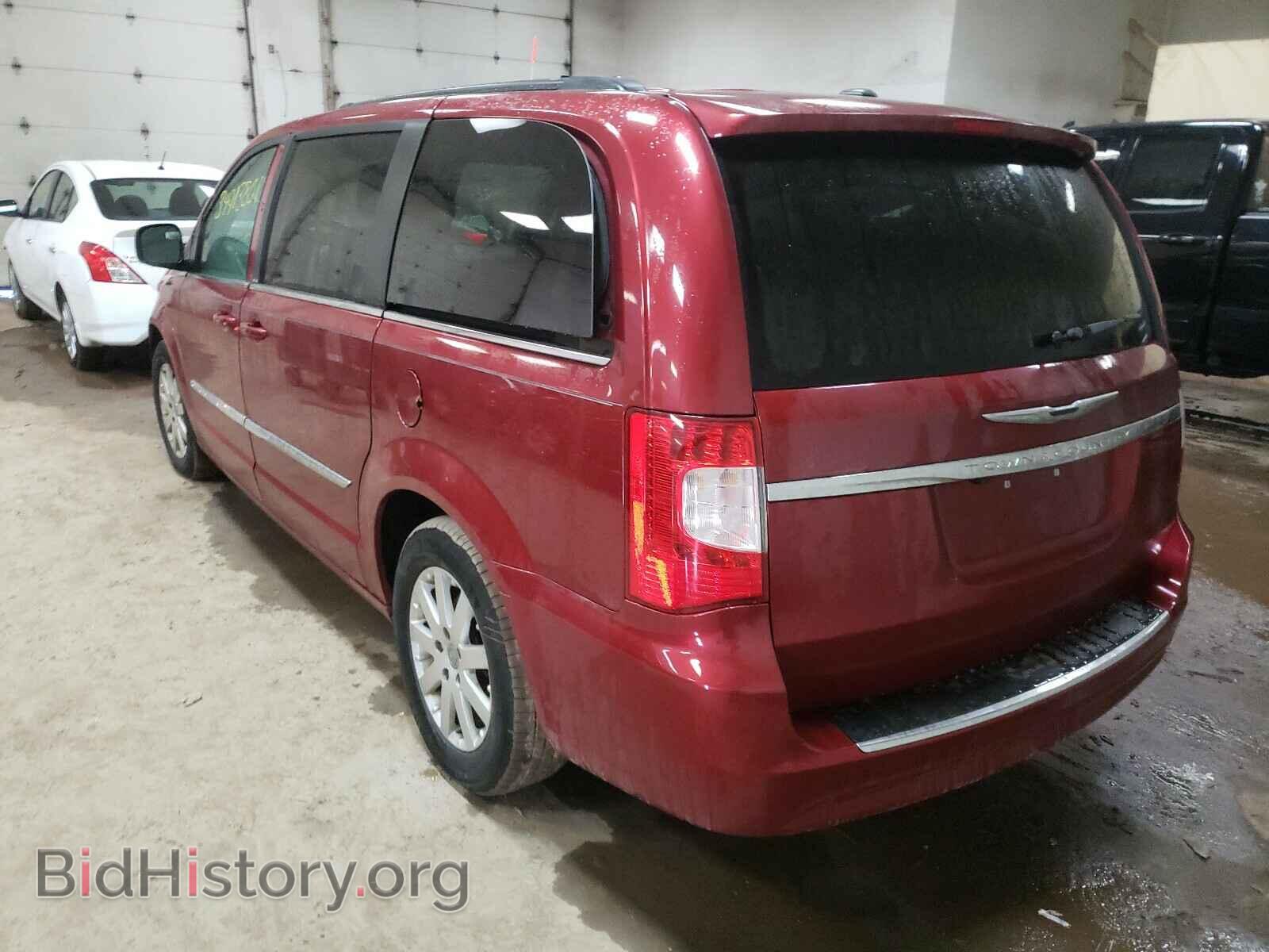 2011 CHRYSLER MINIVAN - VIN: 2A4RR8DG4BR617245 - Фото 3