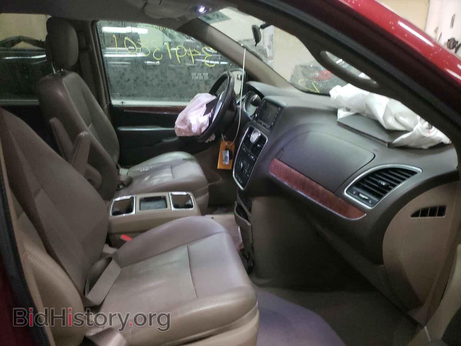 2011 CHRYSLER MINIVAN - VIN: 2A4RR8DG4BR617245 - Фото 5