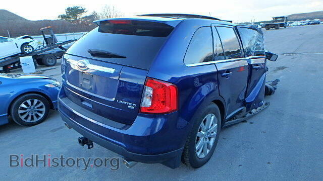 2011 FORD EDGE - VIN: 2FMDK4KC9BBB05532 - Фото 4