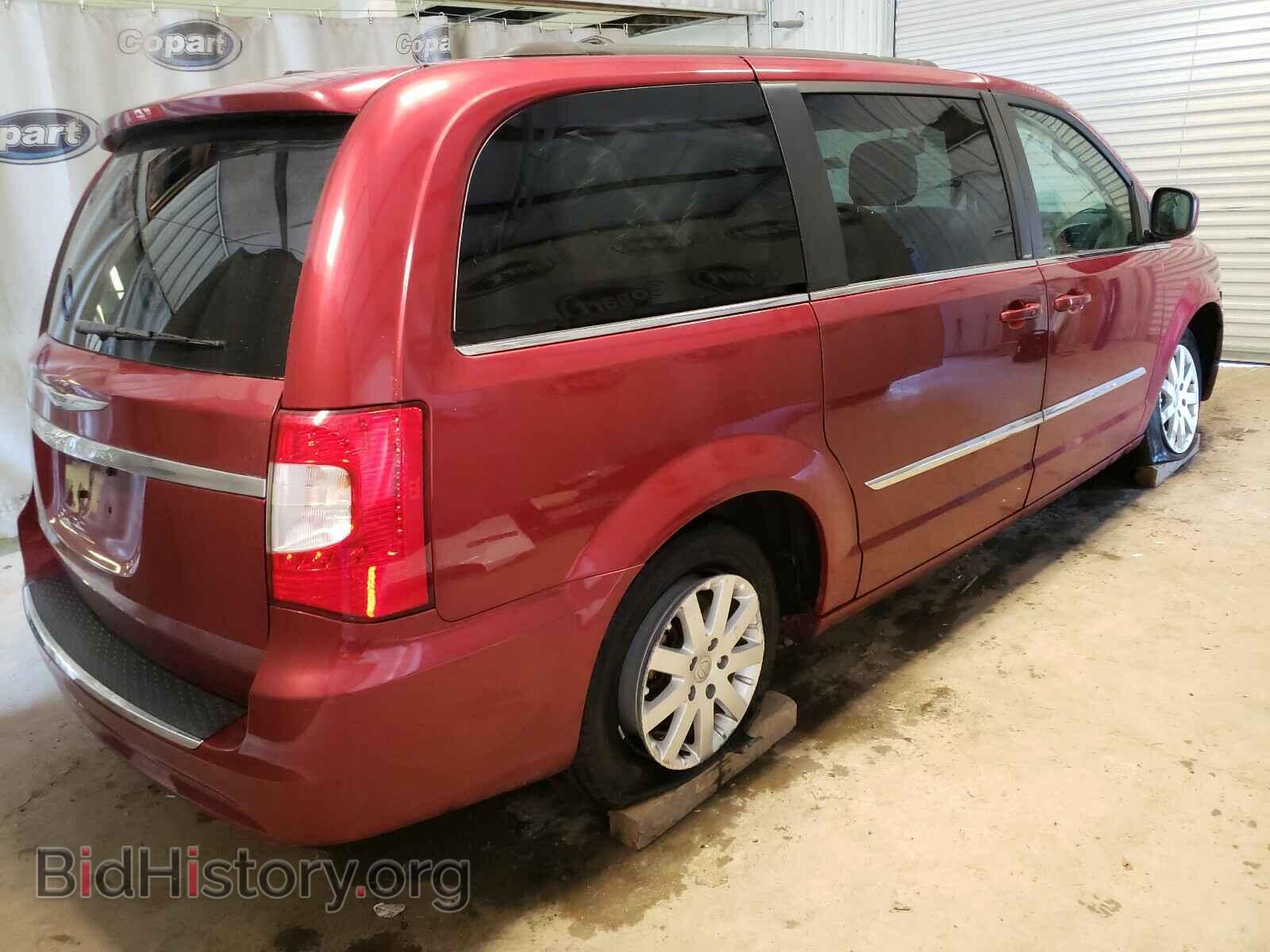 2014 CHRYSLER MINIVAN - VIN: 2C4RC1BG9ER214853 - Photo 4