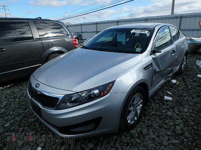 2013 KIA OPTIMA - VIN: KNAGM4A70D5400636 - Photo 2