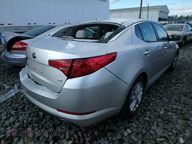2013 KIA OPTIMA - VIN: KNAGM4A70D5400636 - Photo 4