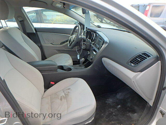 2013 KIA OPTIMA - VIN: KNAGM4A70D5400636 - Photo 5