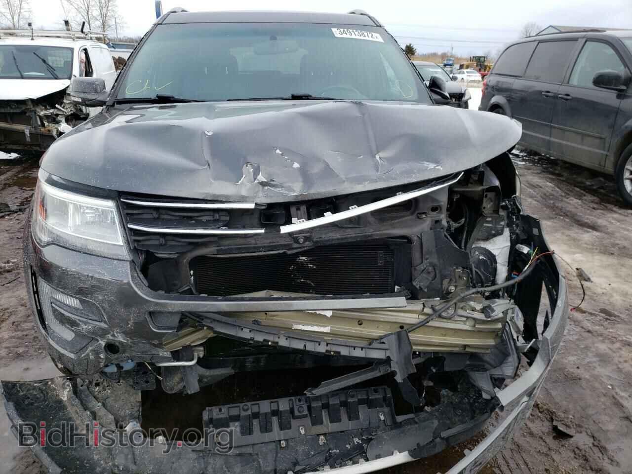 2017 FORD EXPLORER - VIN: 1FM5K8D81HGB68324 - Фото 9
