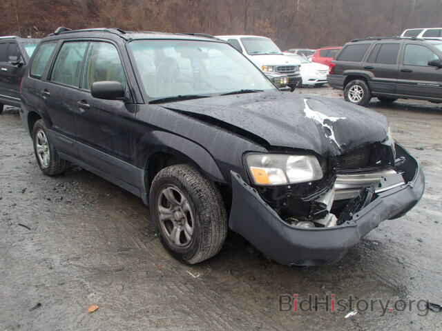 Photo JF1SG63635H710032 - SUBARU FORESTER 2005