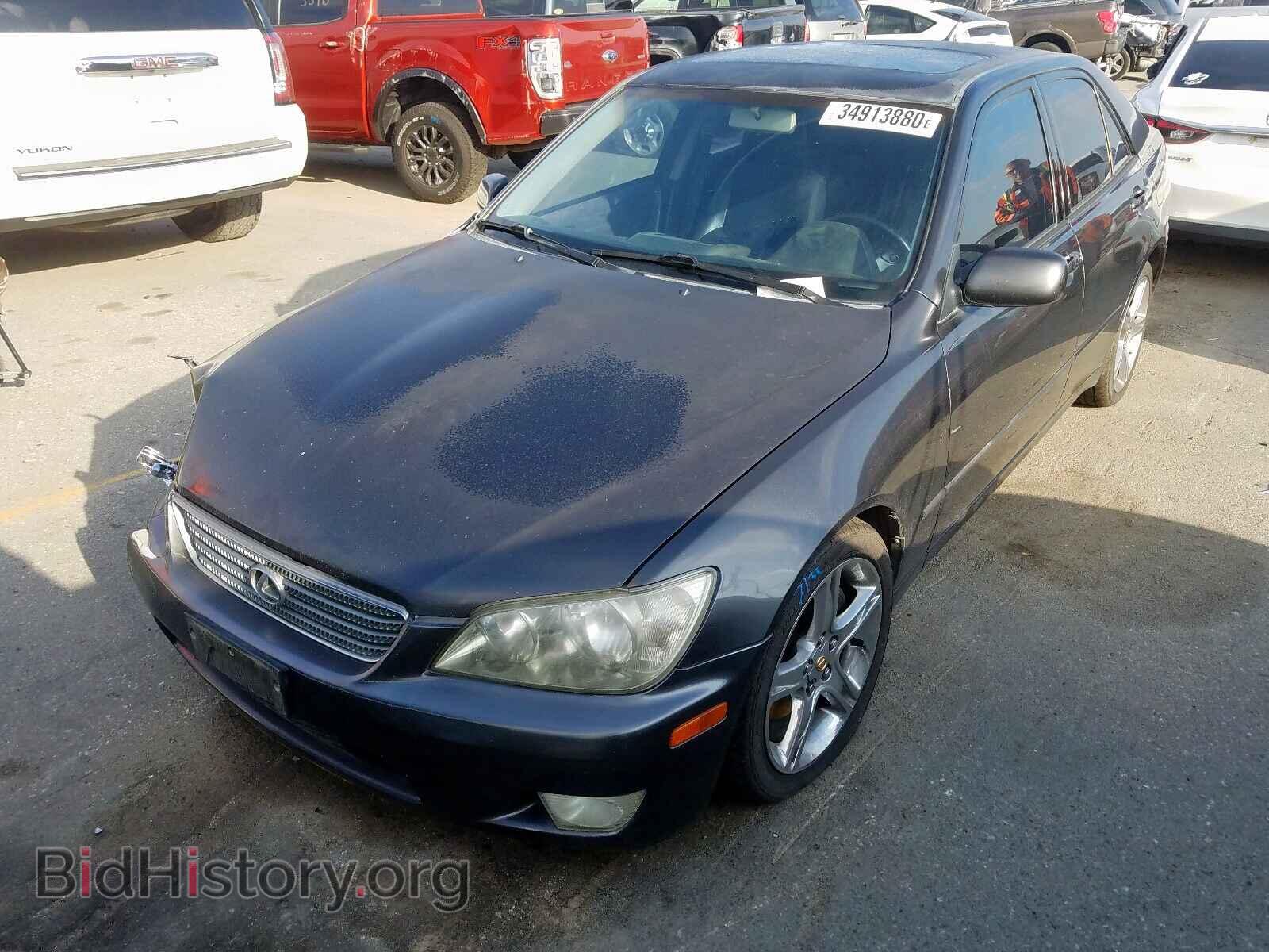 2001 LEXUS IS - VIN: JTHBD182X10027845 - Photo 2