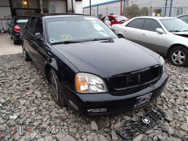 Фотография 1G6KF5793YU304911 - CADILLAC DEVILLE 2000