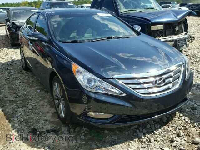 Фотография 5NPEC4AB2CH372936 - HYUNDAI SONATA 2012