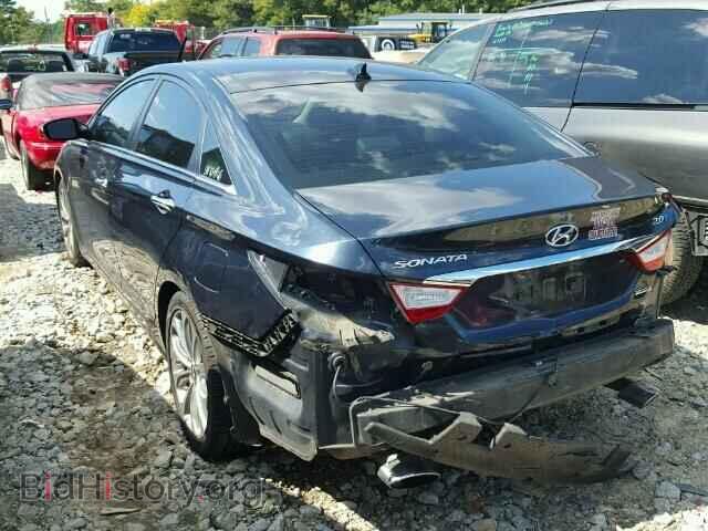 2012 HYUNDAI SONATA - VIN: 5NPEC4AB2CH372936 - Фото 3