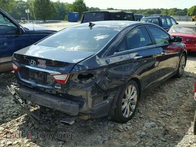 2012 HYUNDAI SONATA - VIN: 5NPEC4AB2CH372936 - Фото 4