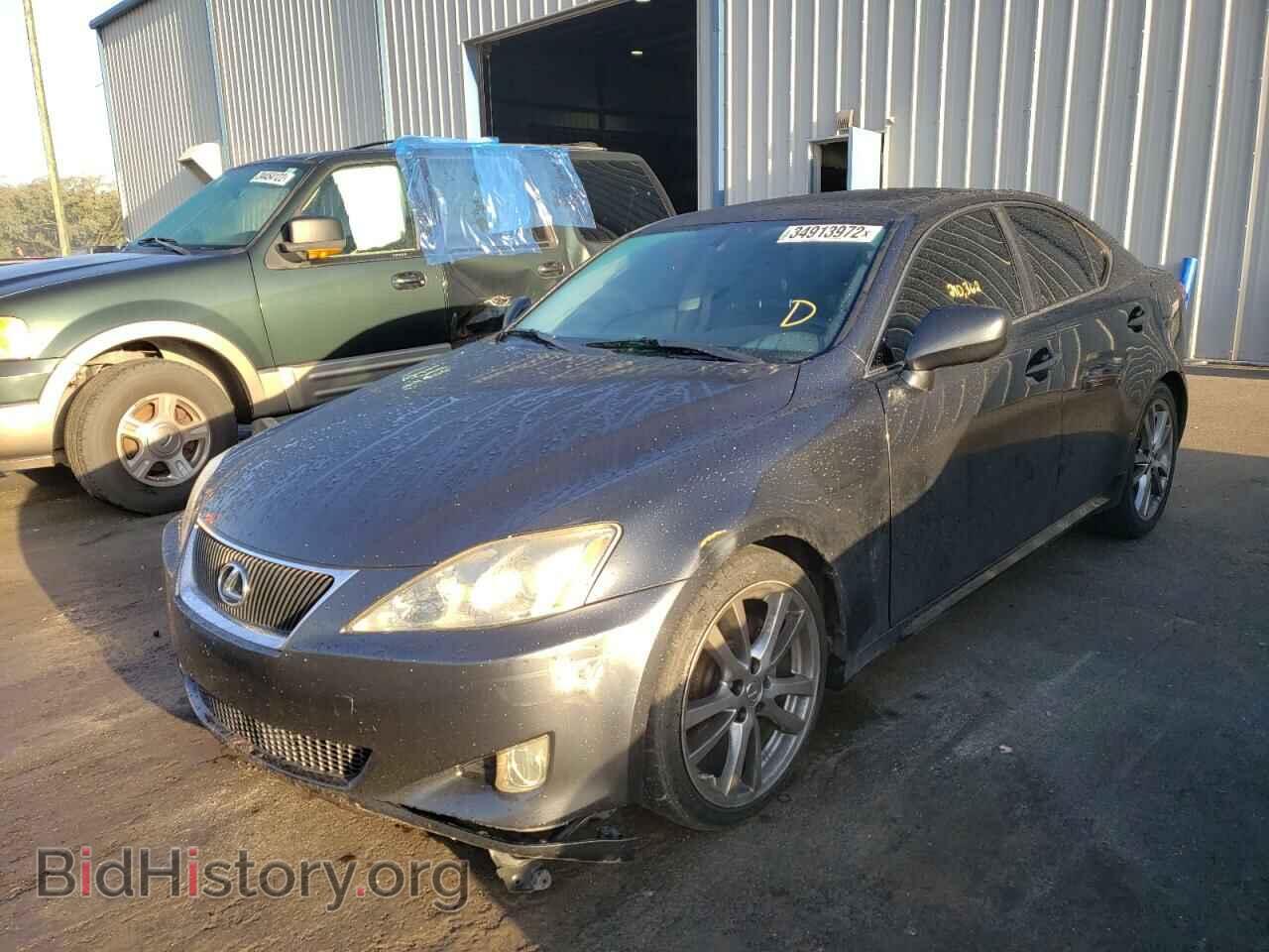 2008 LEXUS IS - VIN: JTHBK262682068356 - Photo 2