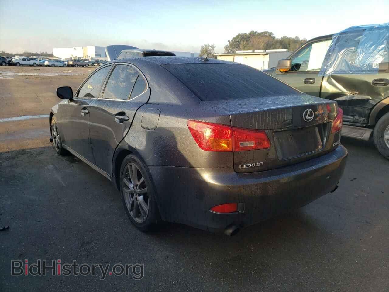 2008 LEXUS IS - VIN: JTHBK262682068356 - Photo 3