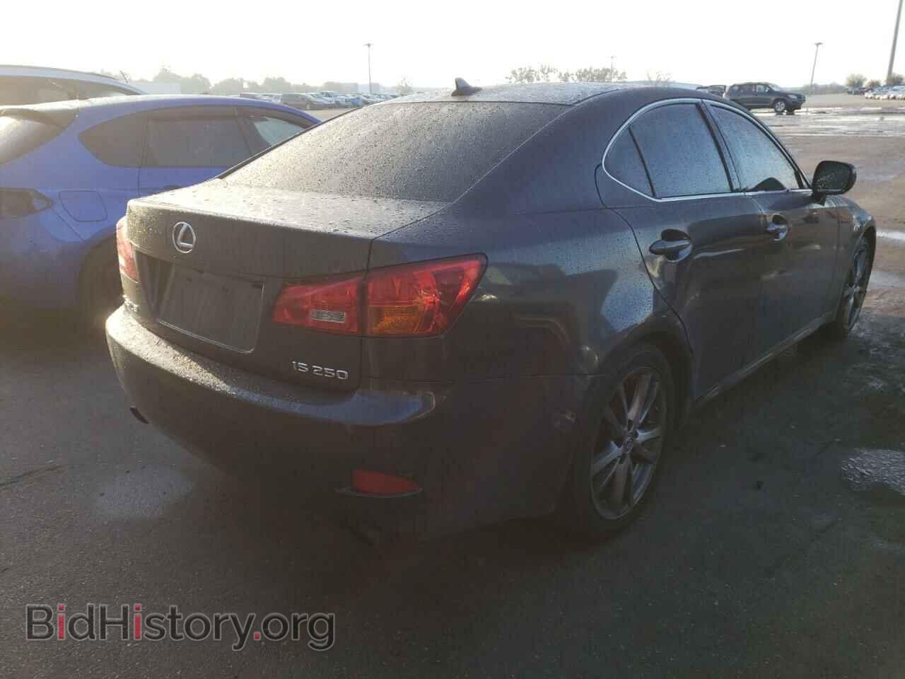 2008 LEXUS IS - VIN: JTHBK262682068356 - Photo 4