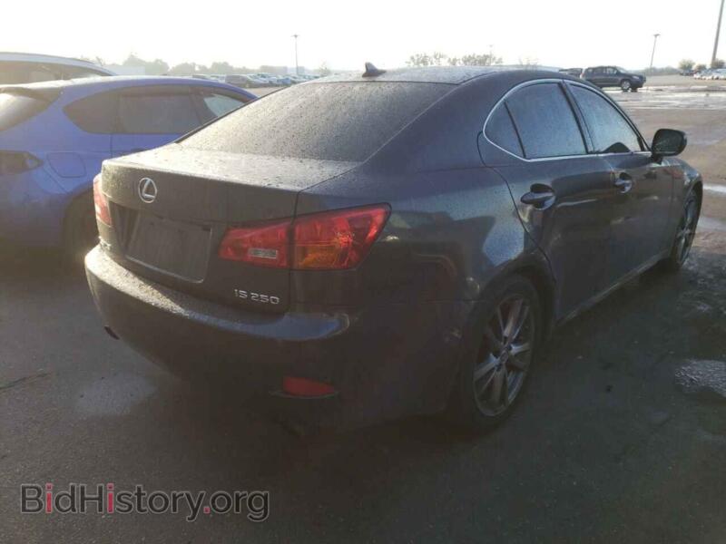 2008 Lexus IS (VIN JTHBK262682068356) — фото 4 из 10