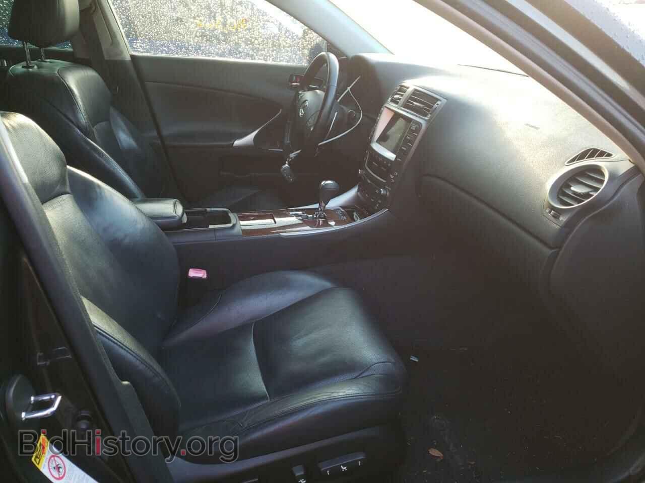 2008 LEXUS IS - VIN: JTHBK262682068356 - Photo 5