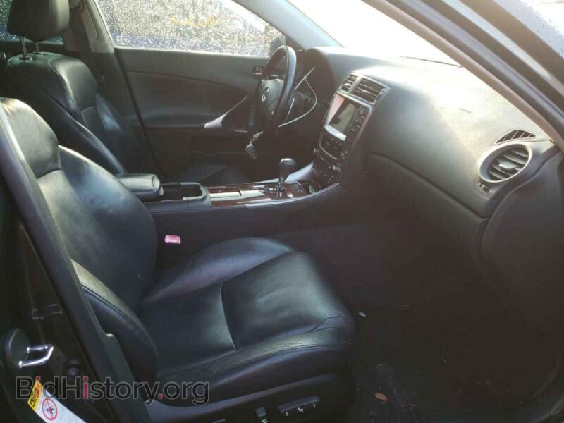 2008 Lexus IS (VIN JTHBK262682068356) — фото 5 из 10