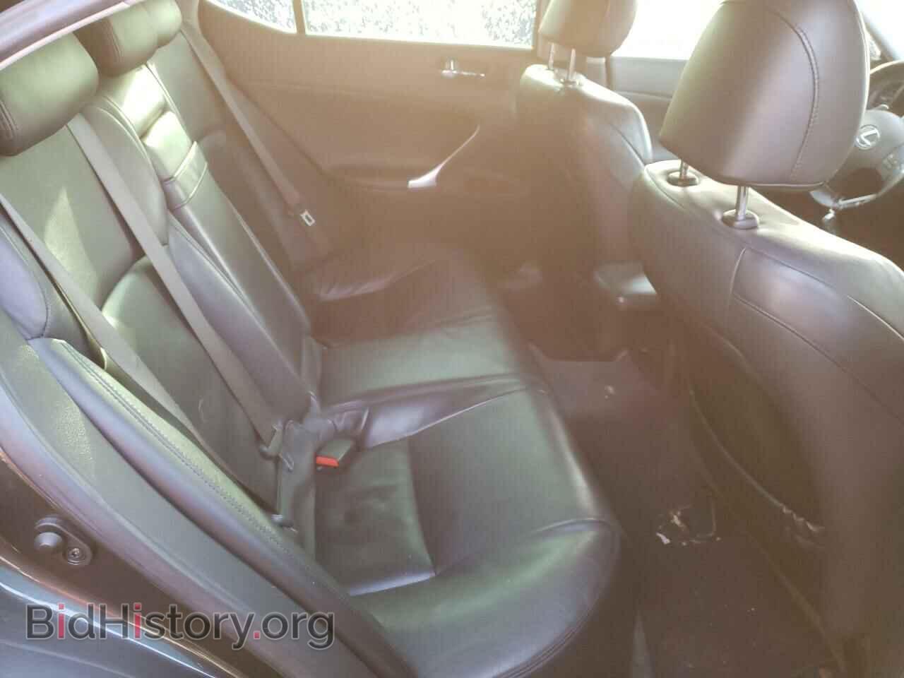 2008 LEXUS IS - VIN: JTHBK262682068356 - Photo 6