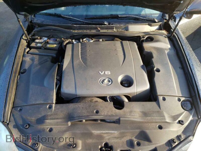 2008 Lexus IS (VIN JTHBK262682068356) — фото 7 из 10