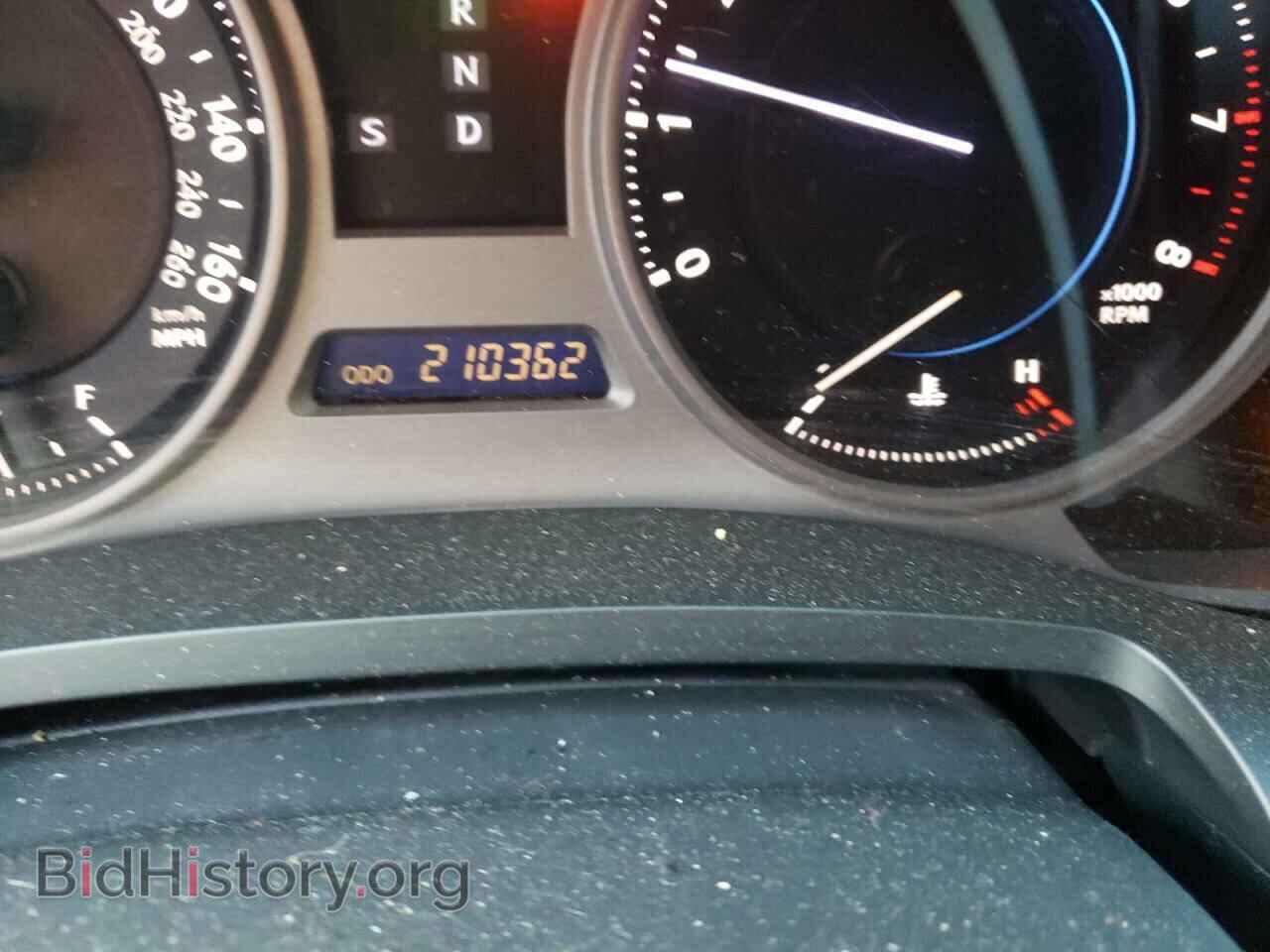 2008 LEXUS IS - VIN: JTHBK262682068356 - Photo 8