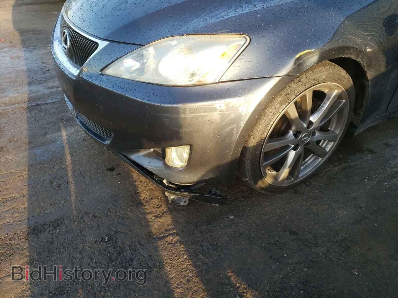 2008 LEXUS IS - VIN: JTHBK262682068356 - Photo 9