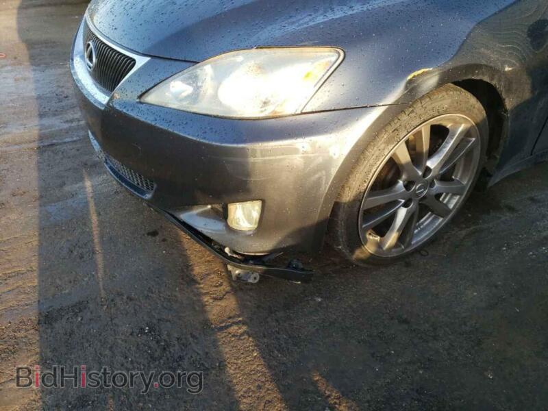 2008 Lexus IS (VIN JTHBK262682068356) — фото 9 из 10