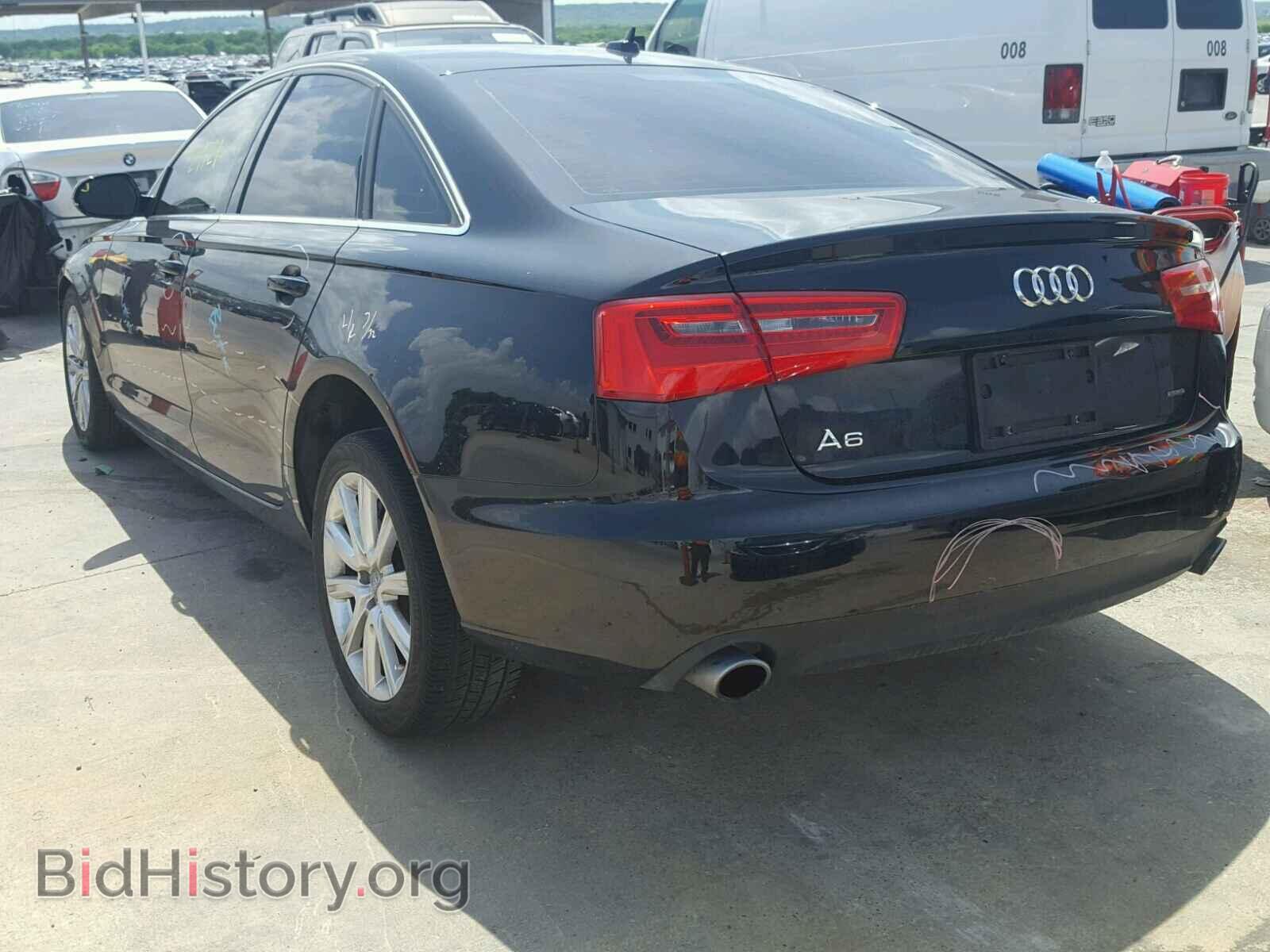 2015 AUDI A6 - VIN: WAUFFAFC9FN016691 - Фото 3